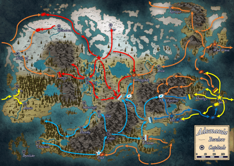 Empire Deluxe Tournament 2022 – Game Two