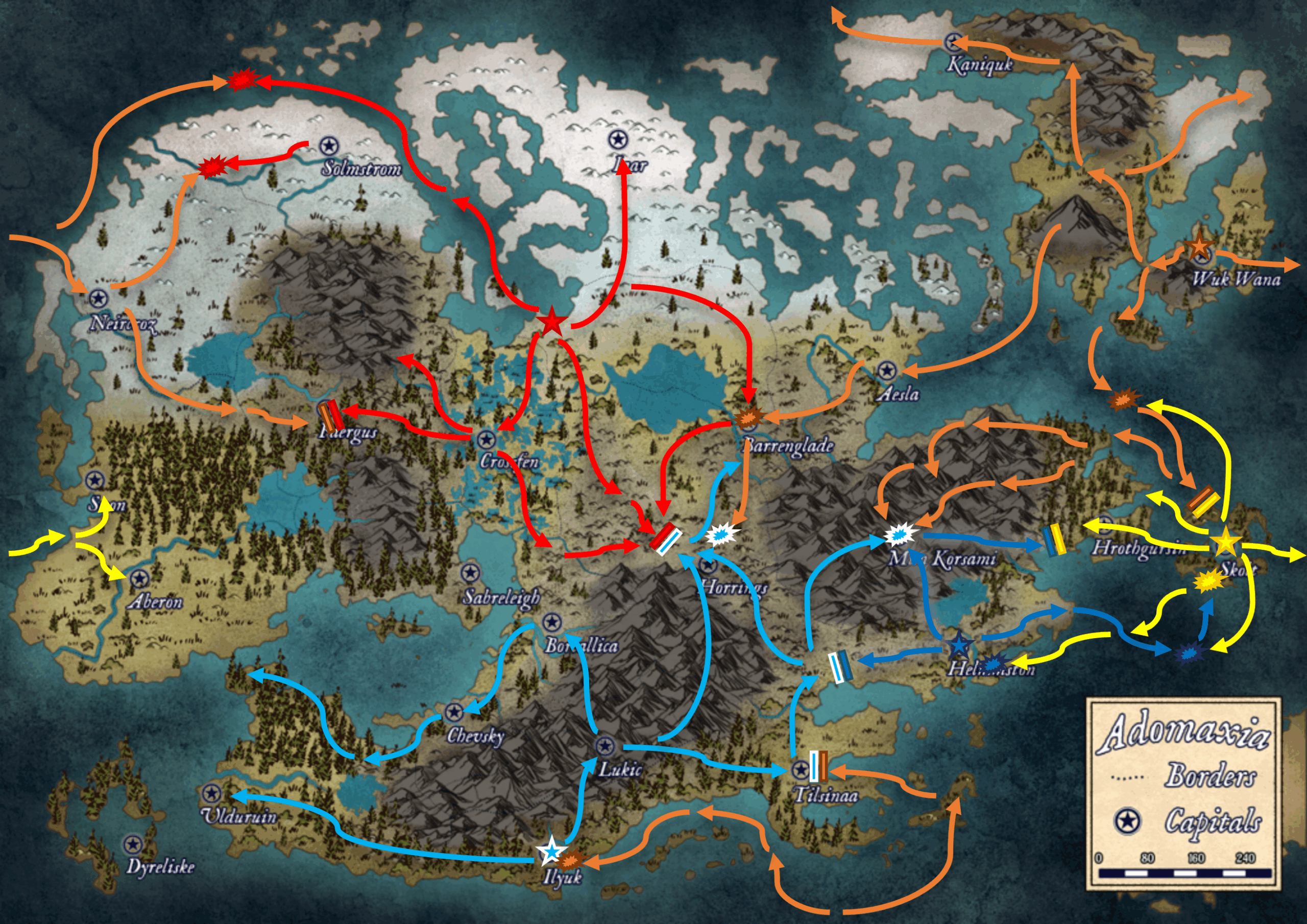 Empire Deluxe Tournament 2022 – Game Two