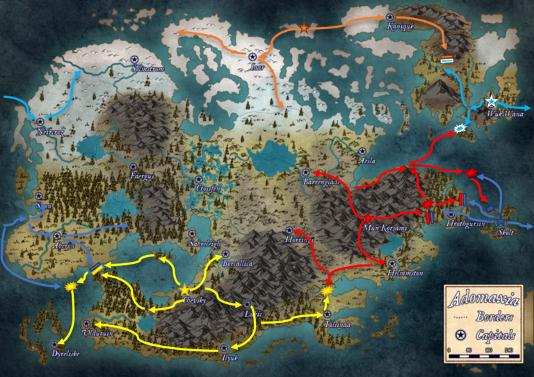 Empire Deluxe Tournament 2022 – Game One